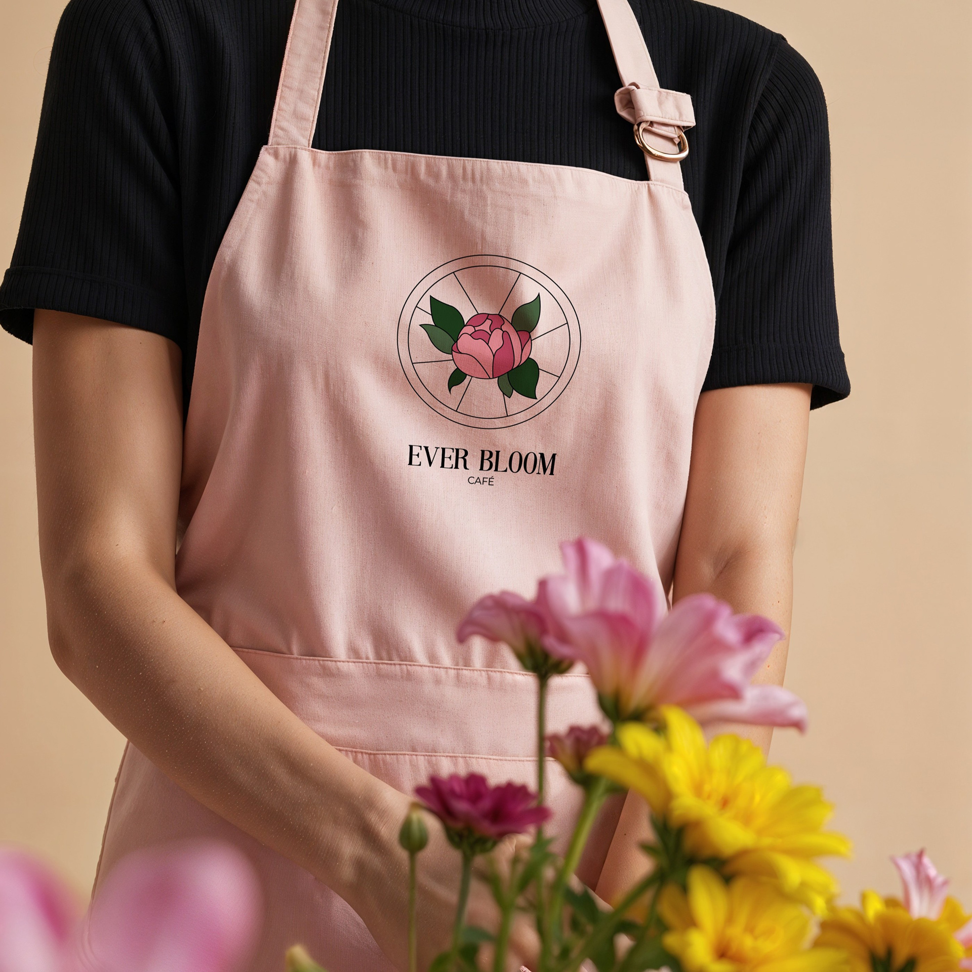 Uniform mockup for ''Ever Bloom''