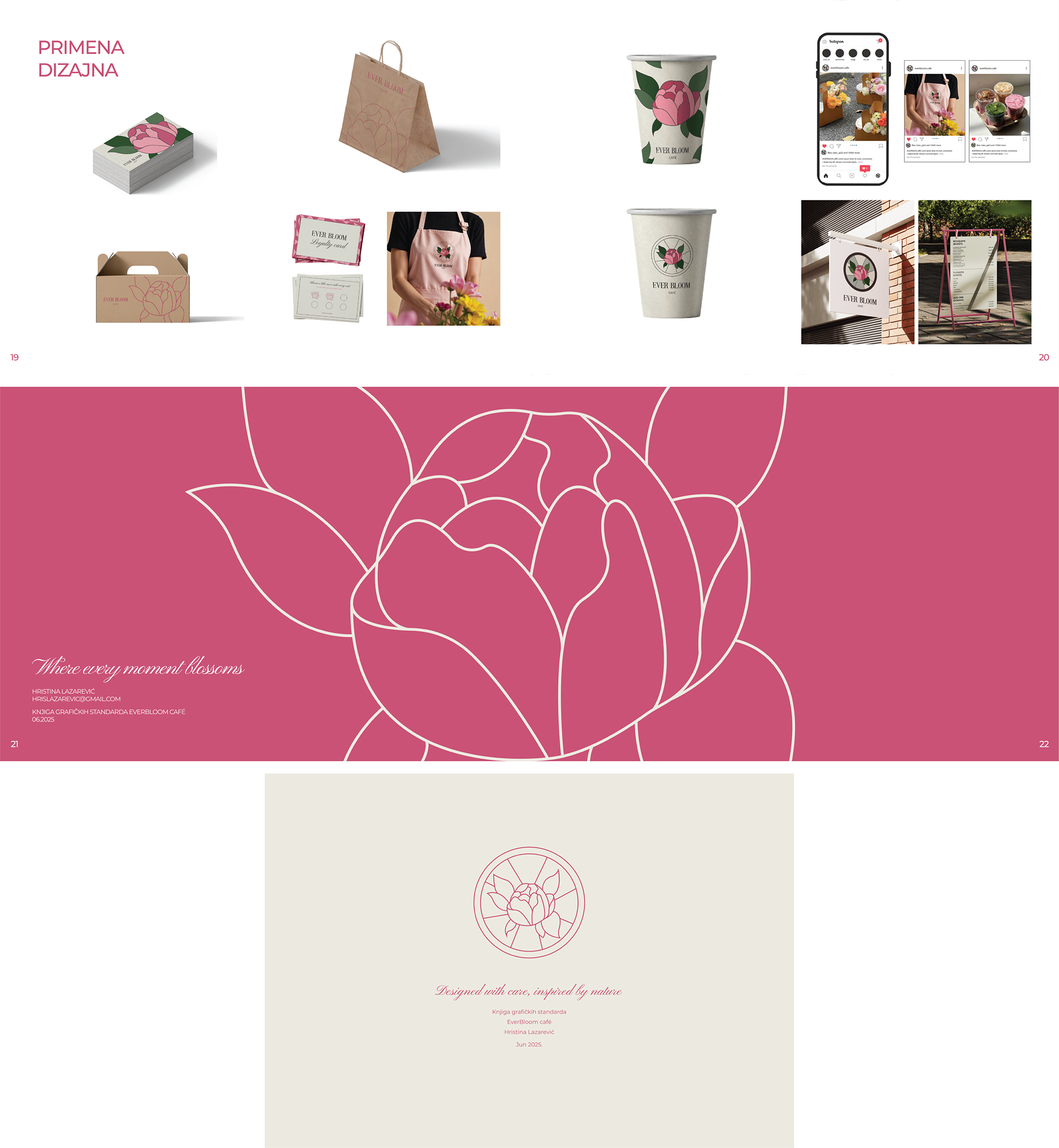 Book of graphic standards ''Ever Bloom'' 4