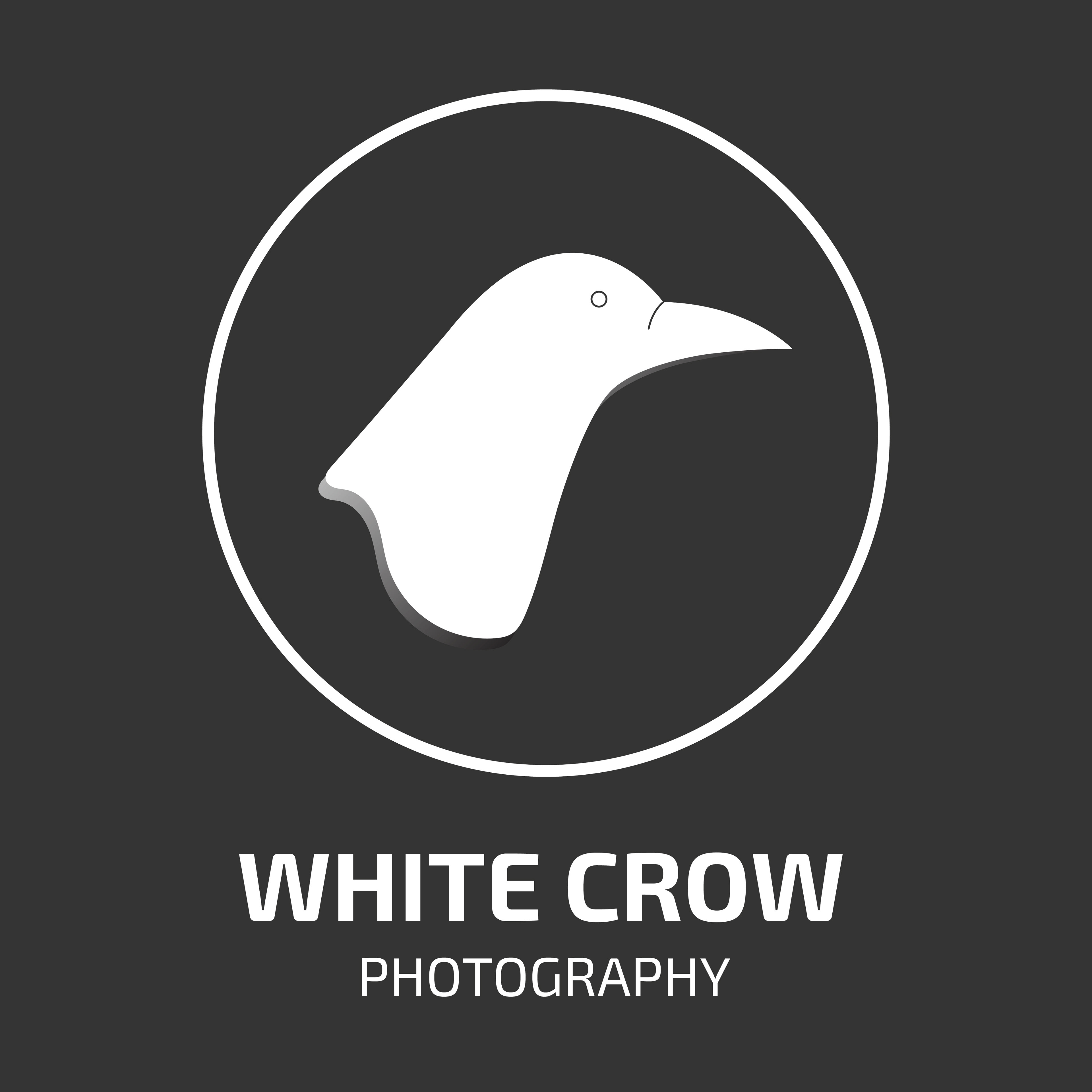 Personal photography logo ''White crow'' 2025